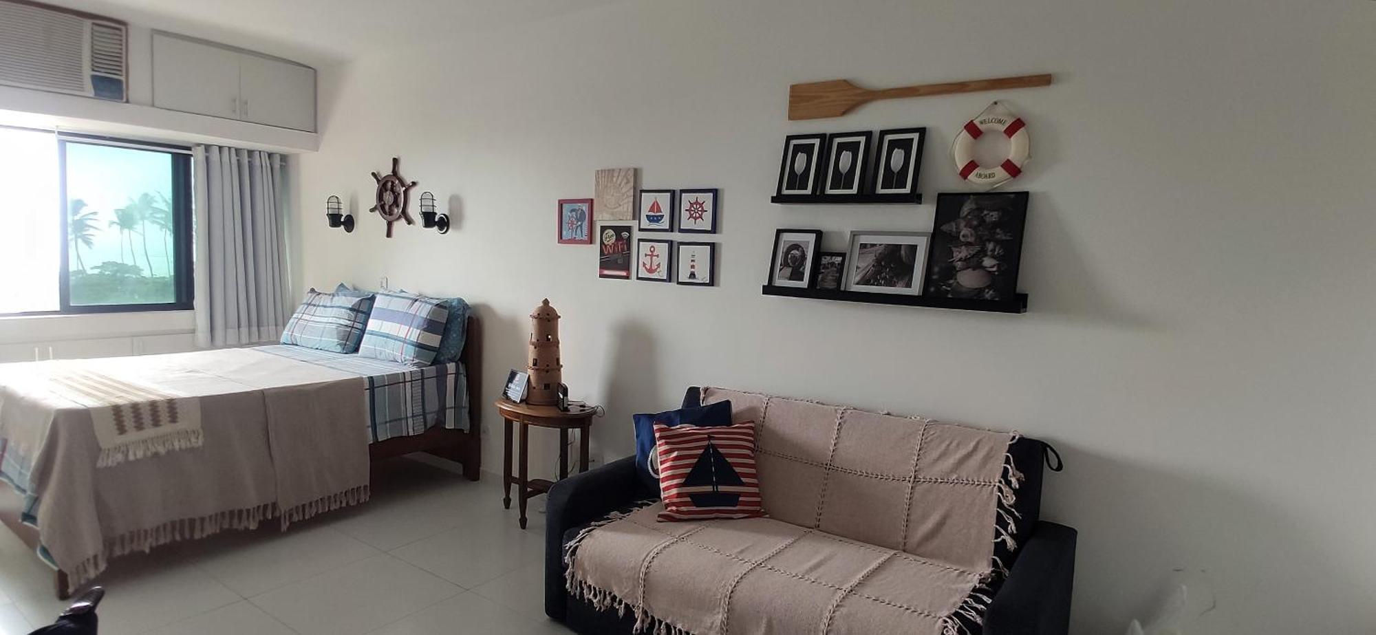 Apartamento Ibiza Vista Mar Apartment Maceio  Bilik gambar