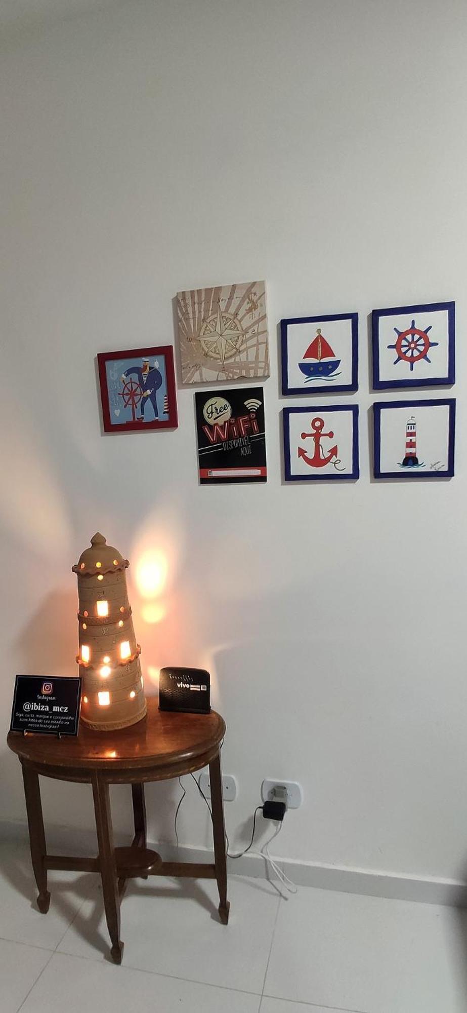 Apartamento Ibiza Vista Mar Apartment Maceio  Bilik gambar