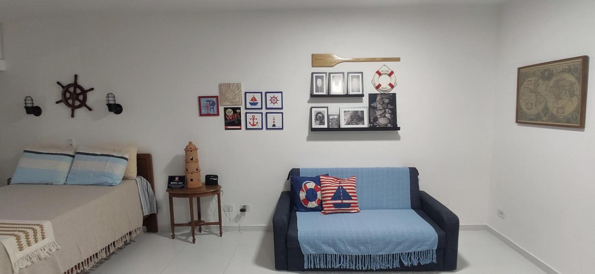 Apartamento Ibiza Vista Mar Apartment Maceio  Bilik gambar
